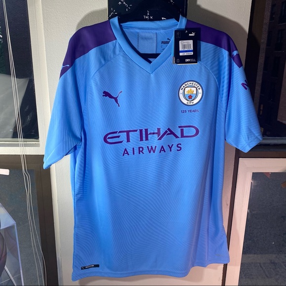 Puma Other - 🆕 Puma MCFC Home Authentic 'Tillansia Purple'